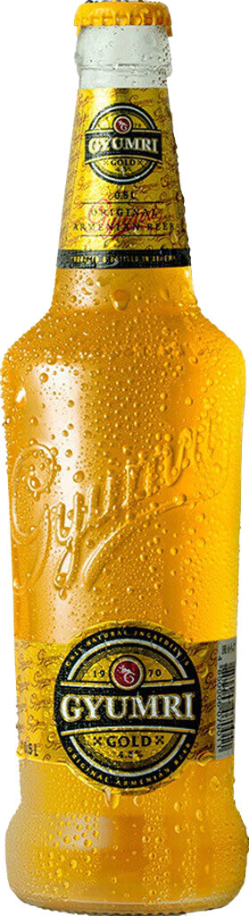 Gyumri Gold Lager Beer 500ml-0