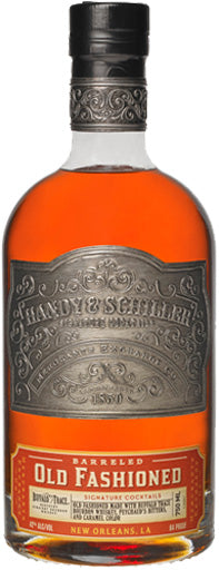 Handy & Schiller Signature Cocktails Barreled Old Fashioned 750ml-0