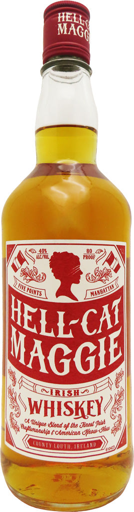 Hell-Cat Maggie Irish Whiskey 750ml-0