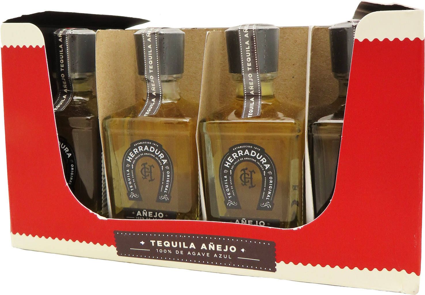 Herradura Anejo 50ml 12pk-0