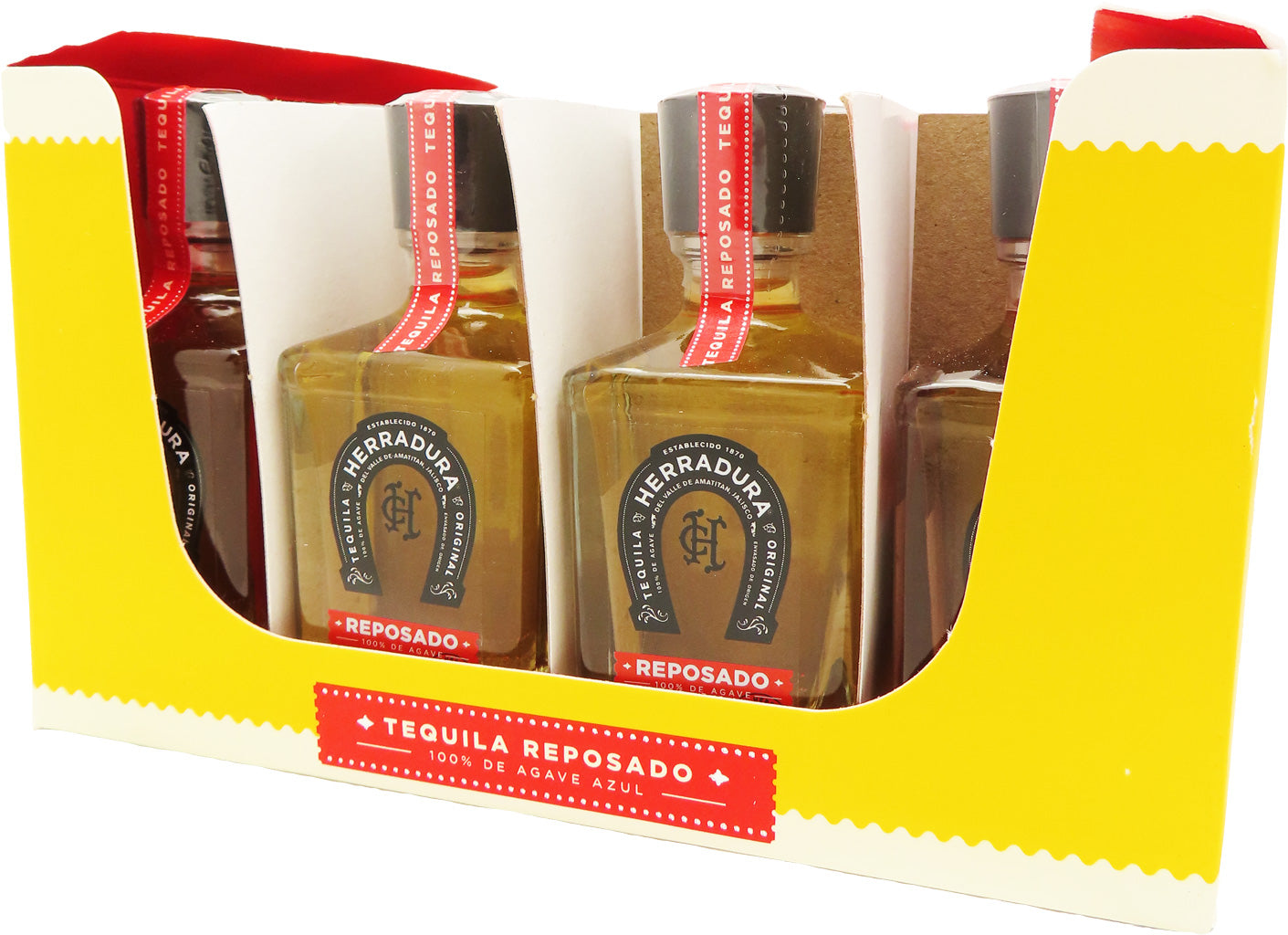 Herradura Reposado 50ml 12pk-0