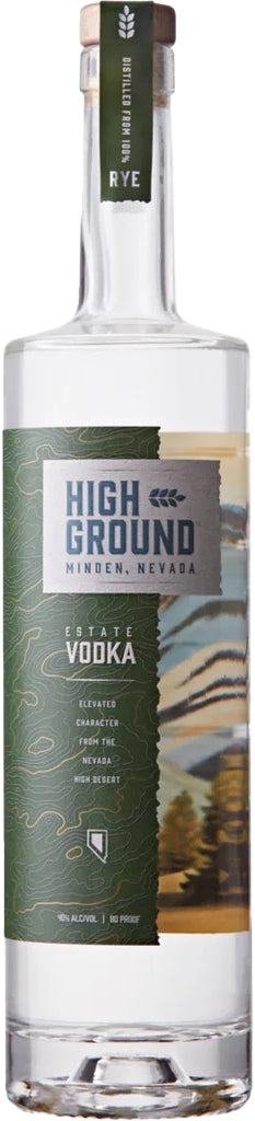 High Ground Estate Vodka 750ml-0