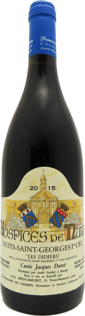 Hospices de Nuits-Saint-Georges 1er Cru Les Didiers 2015 750ml-0