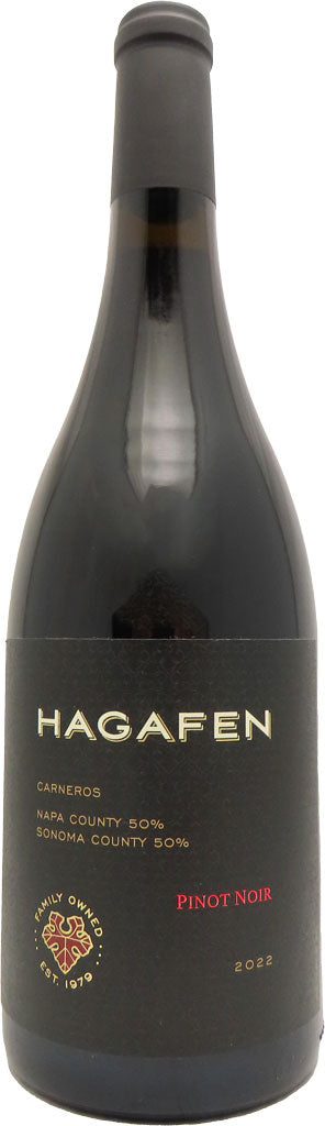 Hagafen Pinot Noir Coombsville 2022 750ml-0