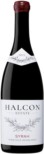 Halcon Estate Syrah Yorkville Highlands 2021 750ml-0