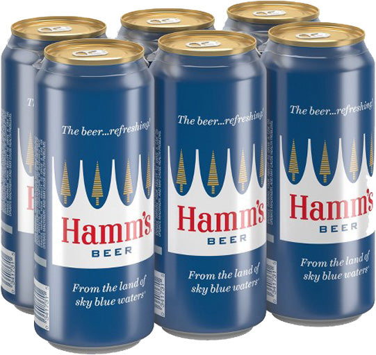 Hamm's Classic Beer 6Pk 16oz-0