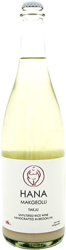 Hana Makgeolli Takju Rice Wine 750ml-0