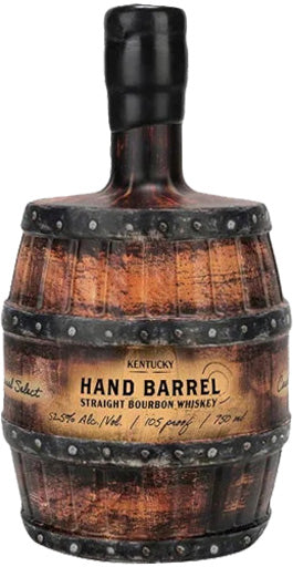 Hand Barrel Single Barrel Select Straight Bourbon Whiskey 750ml-0