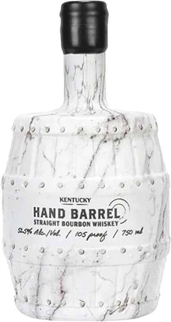 Hand Barrel Small Batch Bourbon Whiskey 750ml-0