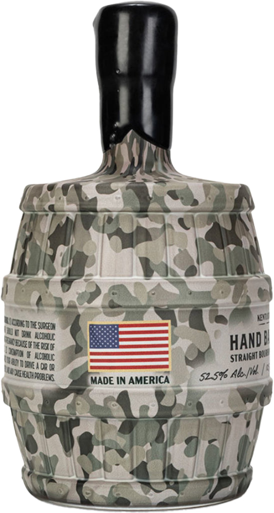 Hand Barrel Veterans Small Batch Bourbon Whiskey 750ml-0