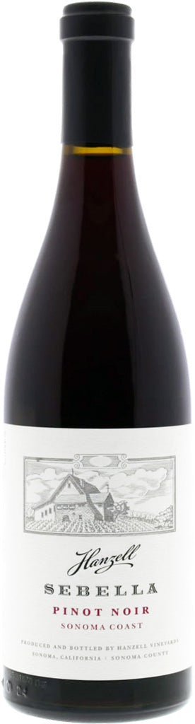 Hanzell Sebella Pinot Noir 2022 750ml-0