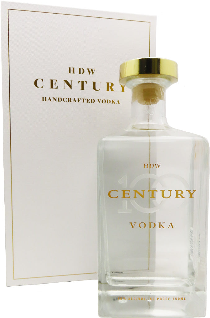 Harlen Davis Wheatley 100 Century Handcrafted Vodka 750ml-0