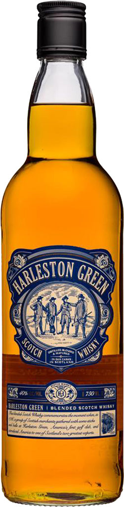 Harleston Green Blended Scotch Whisky 750ml-0