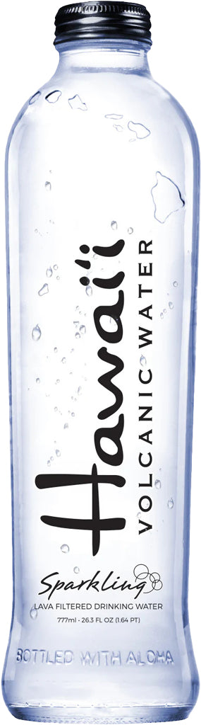 Hawaii Volcanic Sparkling Water Glass 1L-0