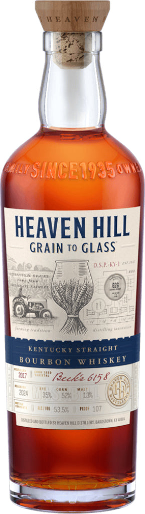 Heaven Hill Grain to Glass Straight Bourbon Whiskey 700ml-0