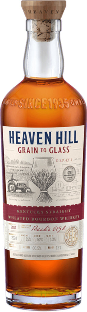 Heaven Hill Grain to Glass Straight Wheated Bourbon Whiskey 700ml-0