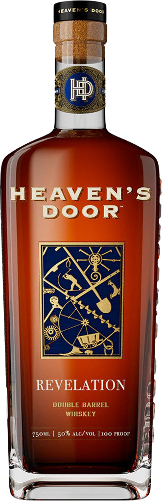 Heaven's Door Double Barrel Whiskey 750ml-0