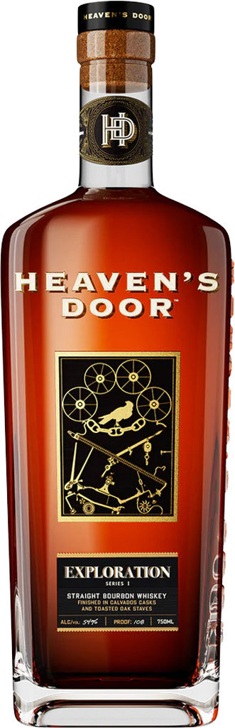 Heaven's Door Exploration Series 1 Straight Bourbon Whiskey 750ml-0