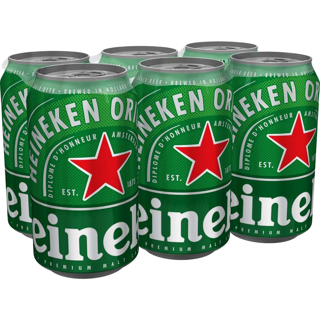 Heineken 6pk Cans-0