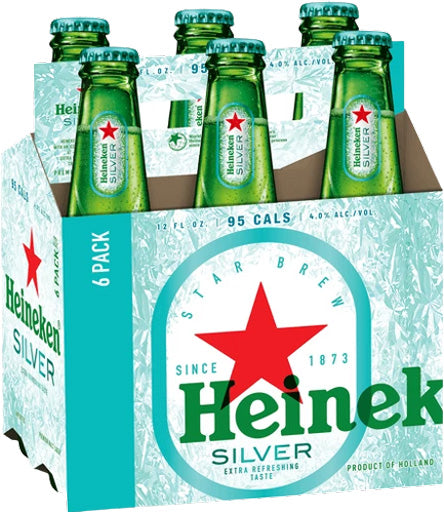 Heineken Silver 6pk Btls-0