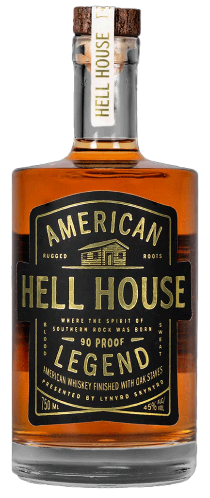 Hell House American Legend Whiskey 750ml-0