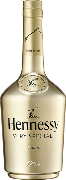 Hennessy Cognac VS Limited Edition Gold Bottle 750ml – Mission Wine &  Spirits