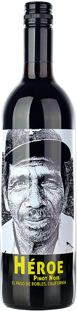 Heroe Pinot Noir El Paso De Robles 2021 750ml-0