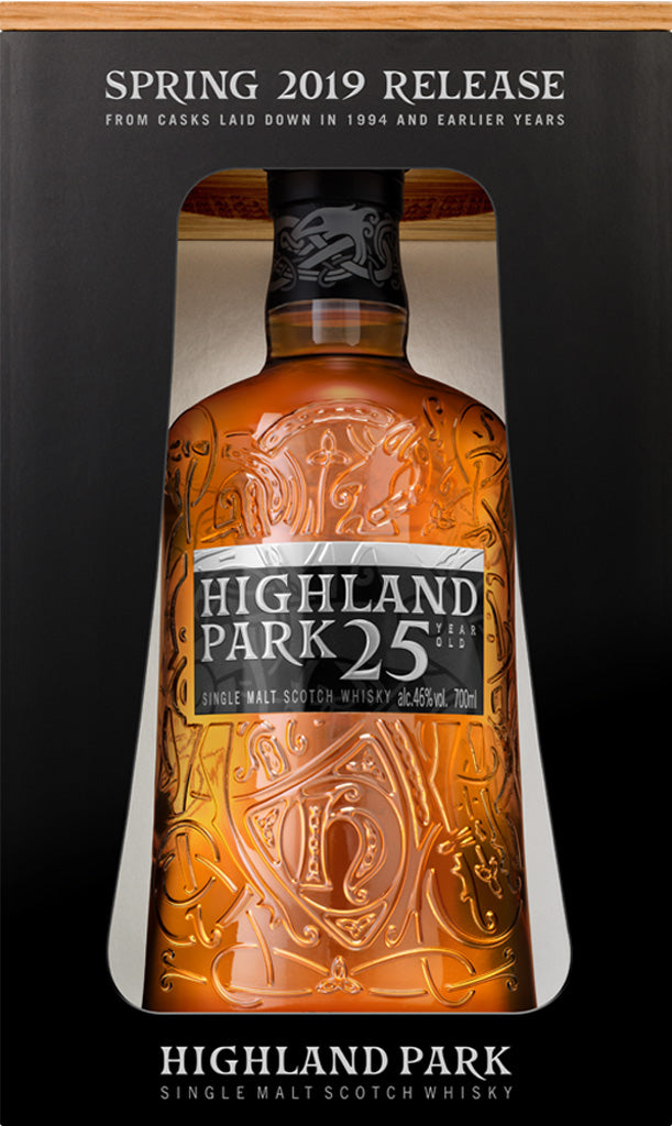 Highland Park Single Malt Whisky 25 Year Old 750ml-0