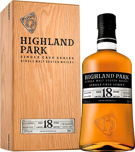 Highland Park Single Cask Series Single Malt Whisky 18 Year Old 750ml-0