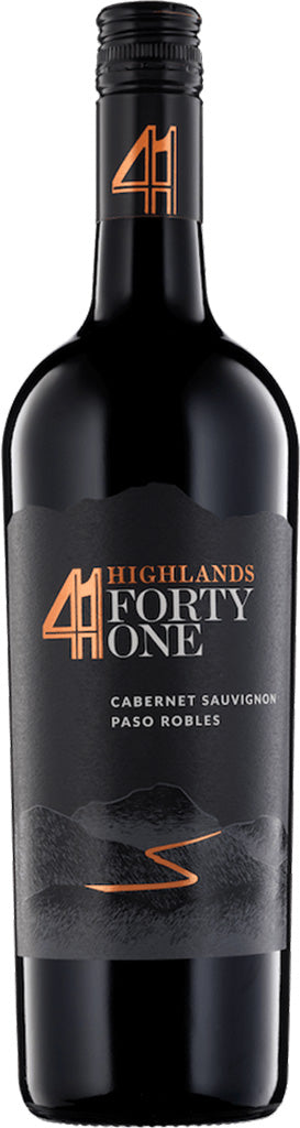 Highlands 41 Cabernet Sauvignon Paso Robles 2022 750ml-0