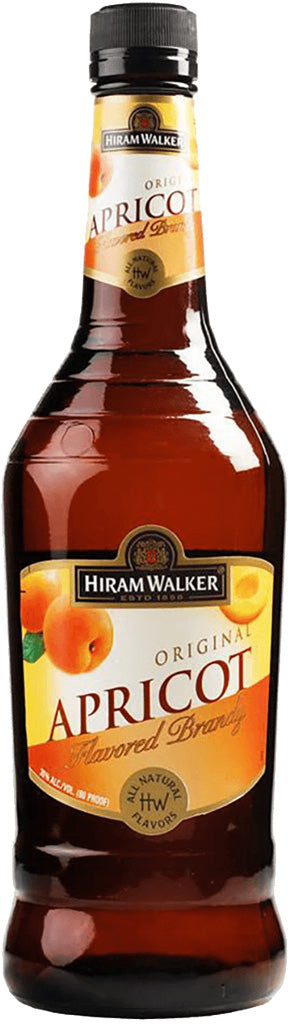 Hiram Walker Apricot Brandy 1L-0