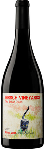 Hirsch Pinot Noir Bohan Dillon Sonoma Coast 2022 750ml-0