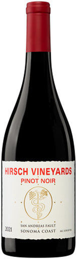 Hirsch Vineyards Pinot Noir San Andreas Fault Sonoma Coast 2021 750ml-0