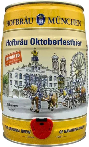 Hofbrau Oktoberfest 5L Mini Keg  (IN STORE PICK UP ONLY)-0