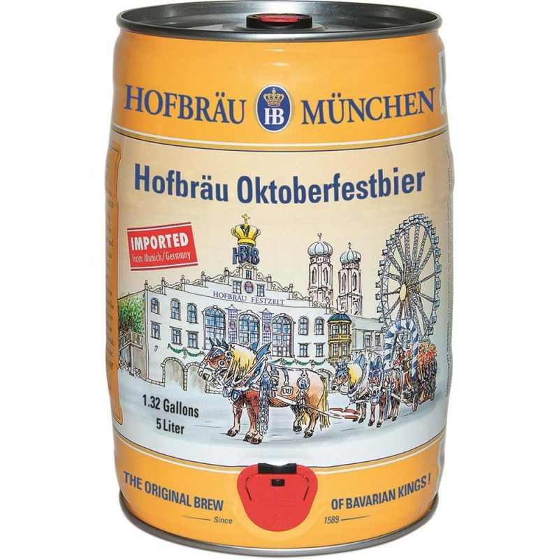 Hofbrau Original 5L Mini Keg (IN STORE PICK UP ONLY)-0