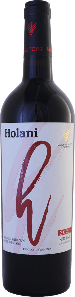 Holani Red Dry Wine 750ml-0