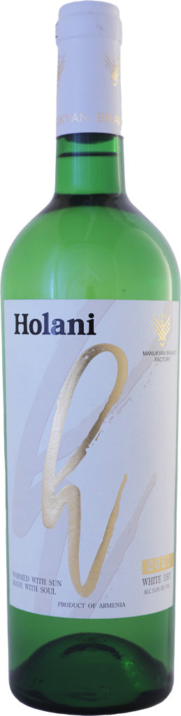 Holani White Dry Wine 2021 750ml-0