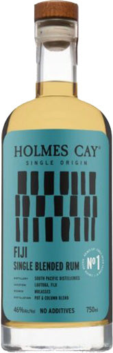 Holmes Cay Fiji Single Blended Rum 750ml-0