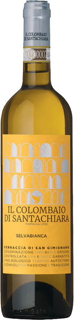 IL Colombaio di Santachiara Vernaccia di San Gimignano Selvabianca 2023 750ml-0