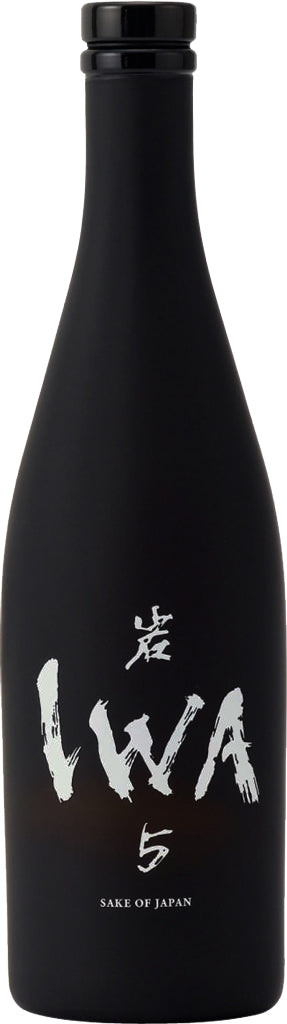 Iwa 5 Sake Junmai Daiginjo Assemblage 4 720ml-0