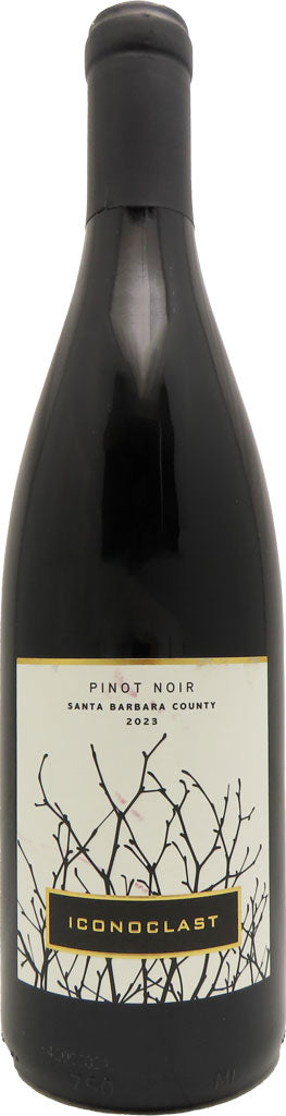 Iconoclast Pinot Noir Santa Barbara 2023 750ml-0