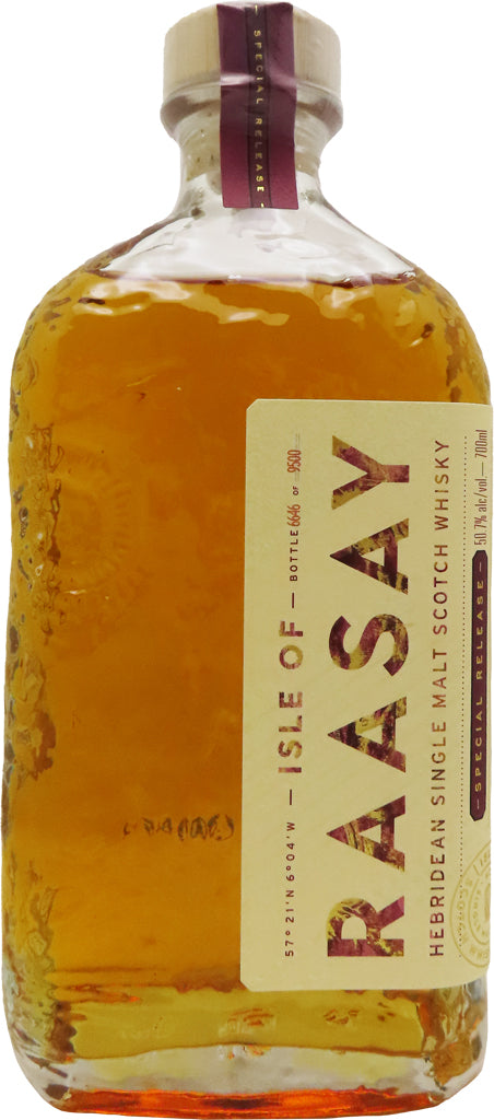 Isle of Raasay Distillery of the Year Special Release Scottish Whisky 700ml-0