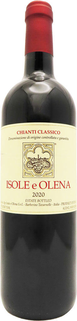 Isole e Olena Chianti Classico 2020 750ml-0