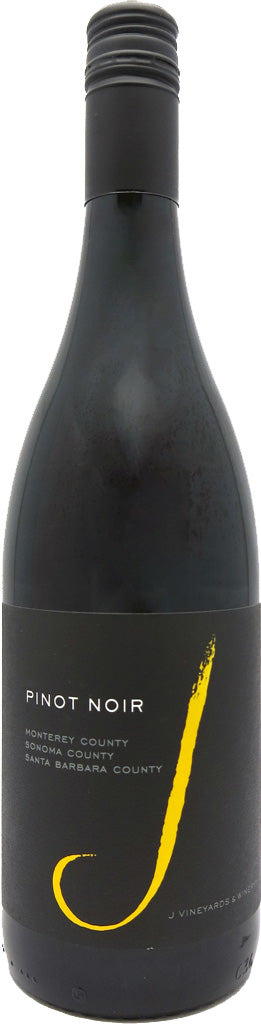 J Vineyards Pinot Noir Multi-Appellated 2022 750ml-0