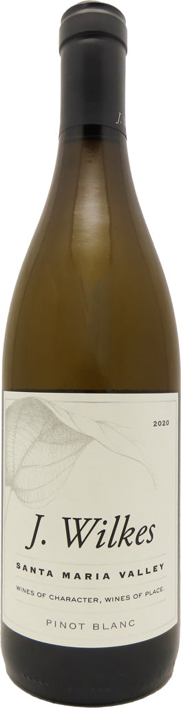 J. Wilkes Pinot Blanc 2020 750ml-0