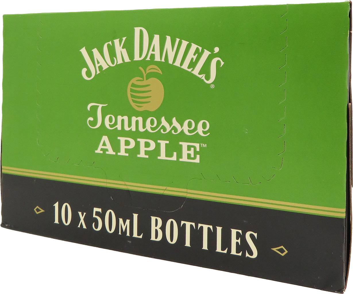 Jack Daniel's Apple 50ml 10pk-0