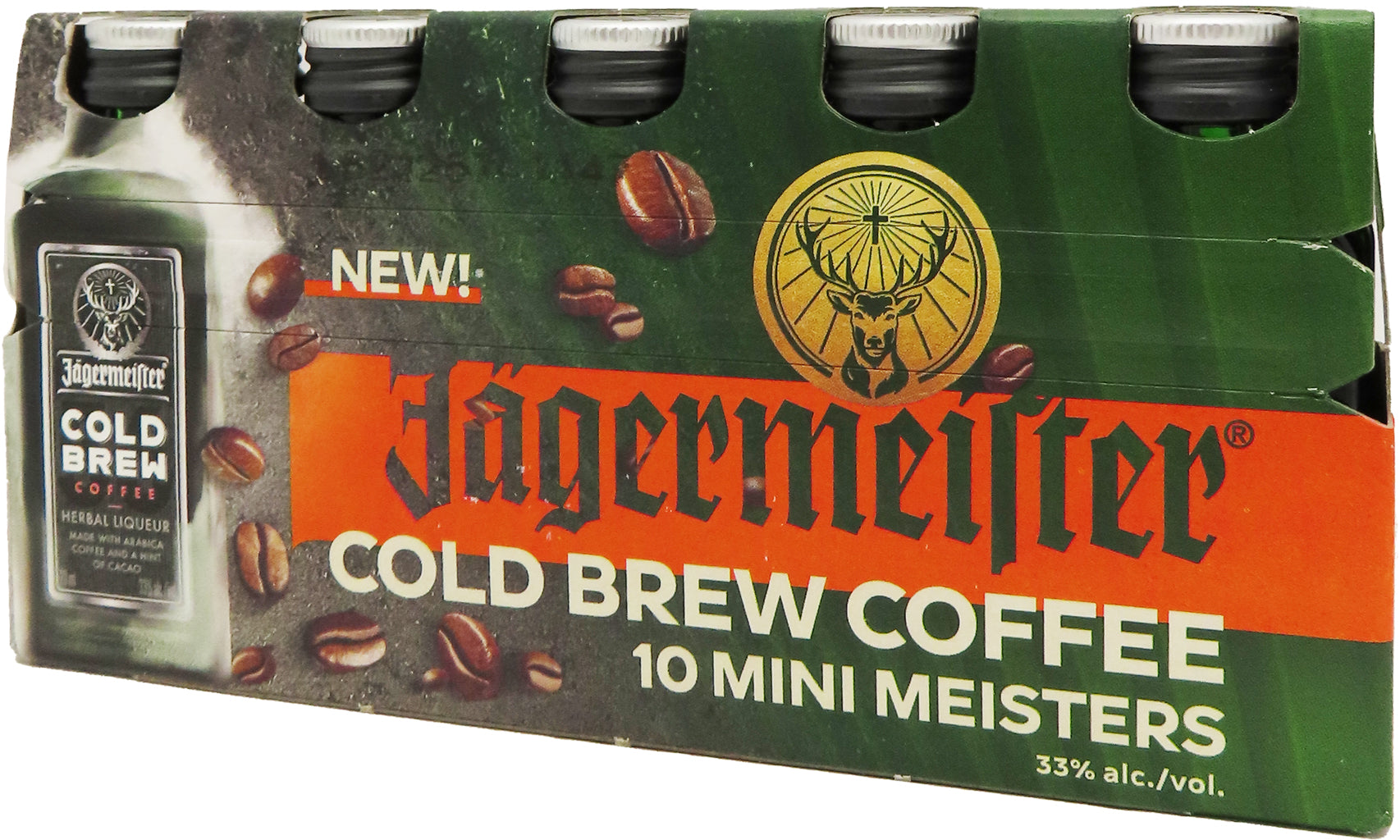 Jagermeister Coldbrew Coffee Liqueur 20ml 10pk-0