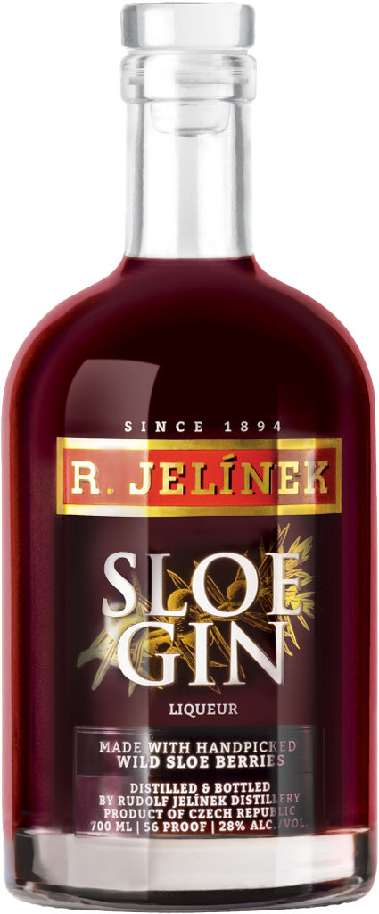 Jelinek Sloe Gin Liqueur 700ml-0