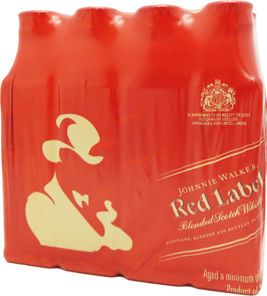 Johnnie Walker Red Blended Scotch Whisky 50ml 12pk-0