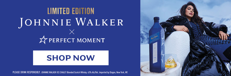 Banner for Johnnie Walker Blue Label Ice Chalet